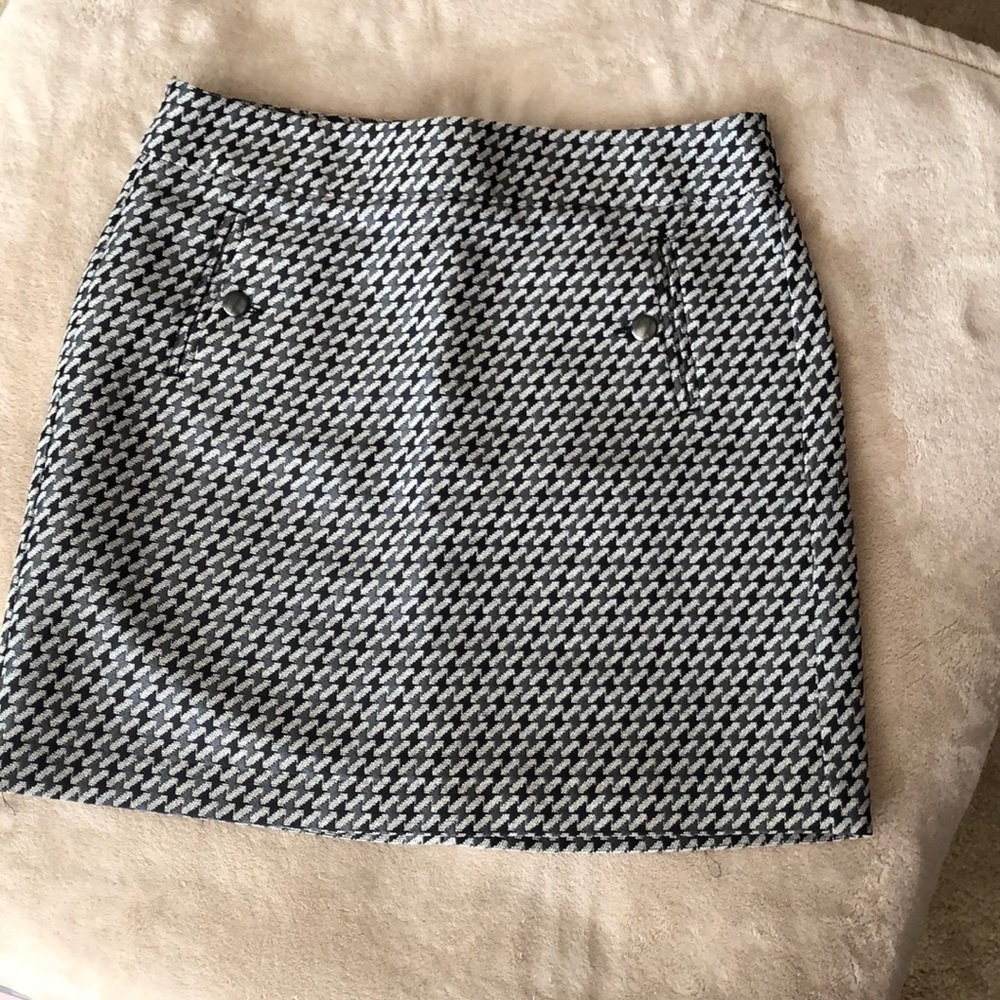 Skirt, Loft brand light/dark gray, Size6